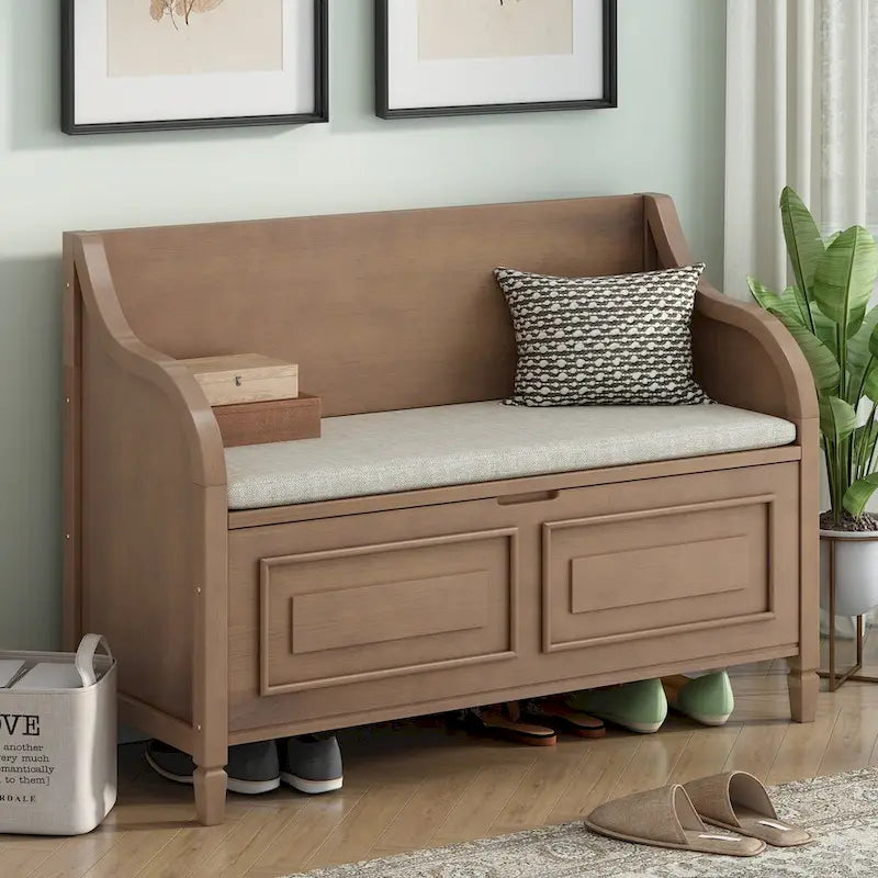 Entryway Multifunctional Storage Bench