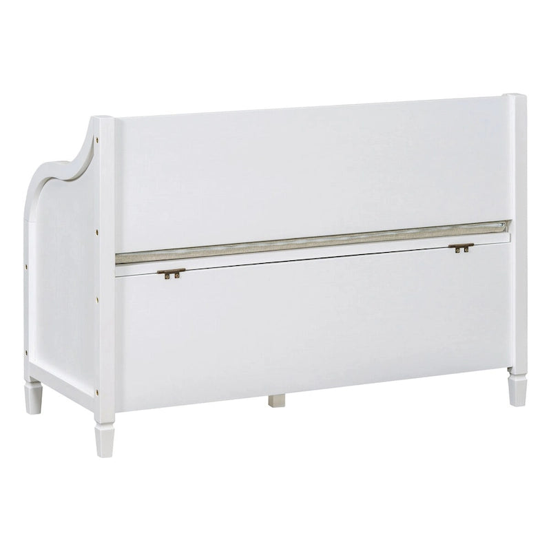 Banc de rangement multifonctionnel pour entrée