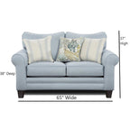 Canapé deux places Labyrinth Sky