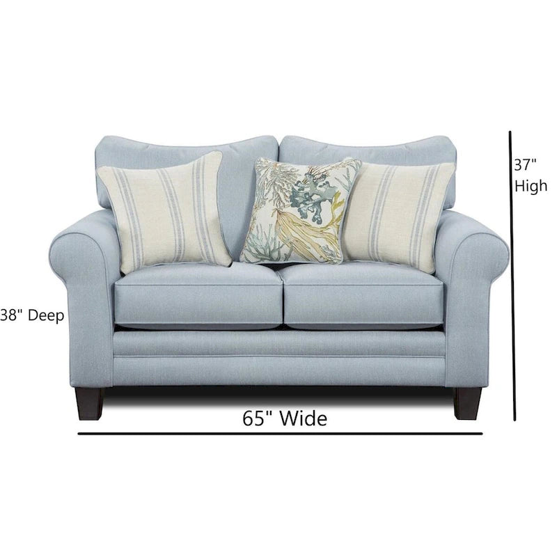 Canapé deux places Labyrinth Sky