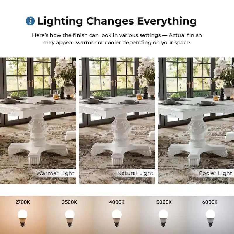 Ensemble de table à manger extensible 9 pièces en bois massif traditionnel Eugene de Furniture of America