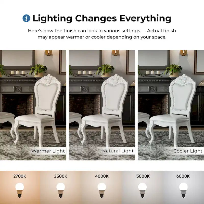 Ensemble de table à manger extensible 9 pièces en bois massif traditionnel Eugene de Furniture of America