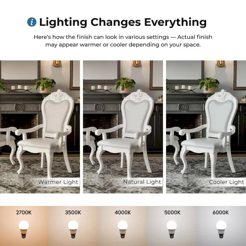 Ensemble de table à manger extensible 9 pièces en bois massif traditionnel Eugene de Furniture of America