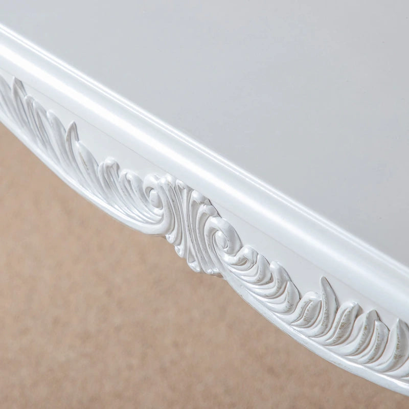 Ensemble de table à manger extensible 9 pièces en bois massif traditionnel Eugene de Furniture of America