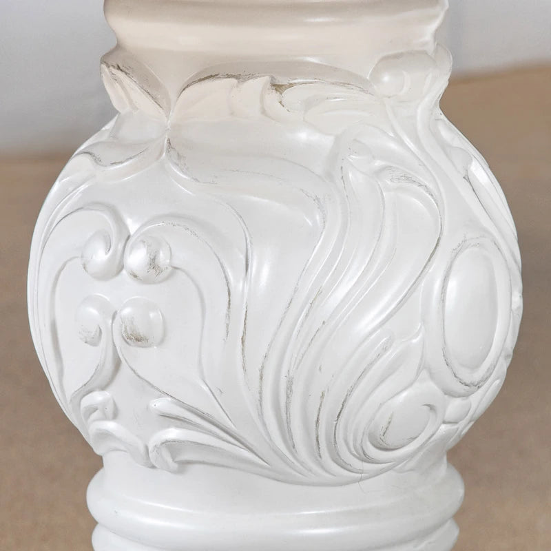 Ensemble de table à manger extensible 9 pièces en bois massif traditionnel Eugene de Furniture of America