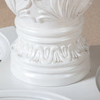 Ensemble de table à manger extensible 9 pièces en bois massif traditionnel Eugene de Furniture of America