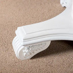 Ensemble de table à manger extensible 9 pièces en bois massif traditionnel Eugene de Furniture of America