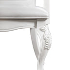 Ensemble de table à manger extensible 9 pièces en bois massif traditionnel Eugene de Furniture of America