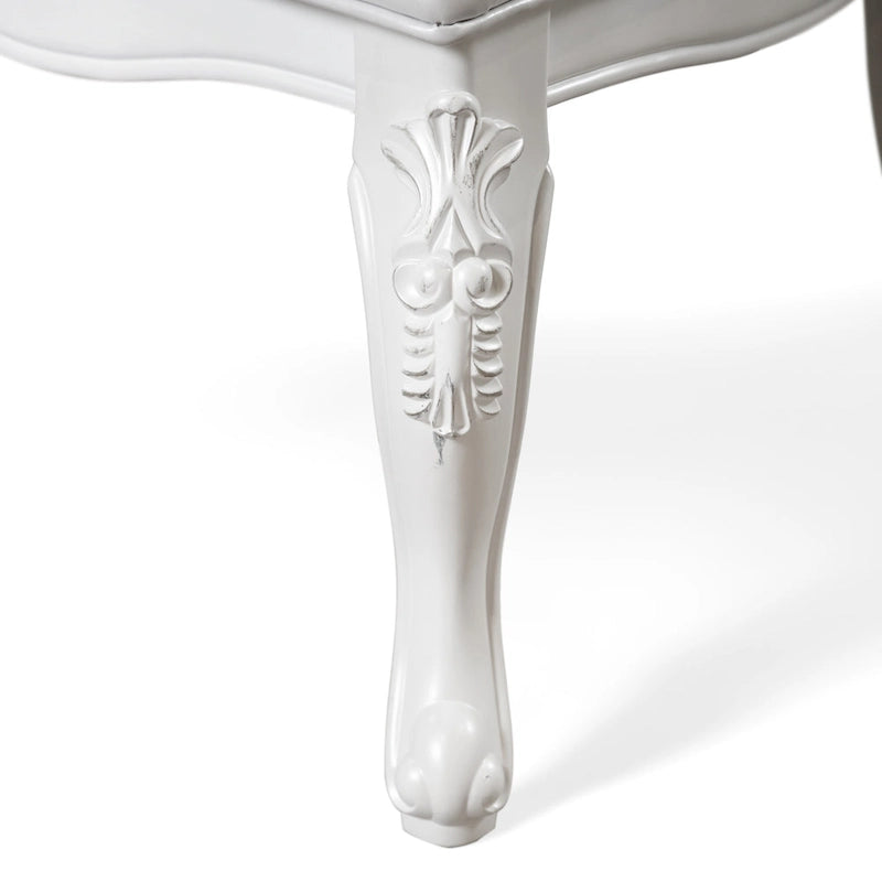 Ensemble de table à manger extensible 9 pièces en bois massif traditionnel Eugene de Furniture of America