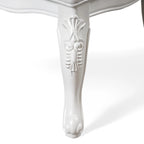 Ensemble de table à manger extensible 9 pièces en bois massif traditionnel Eugene de Furniture of America