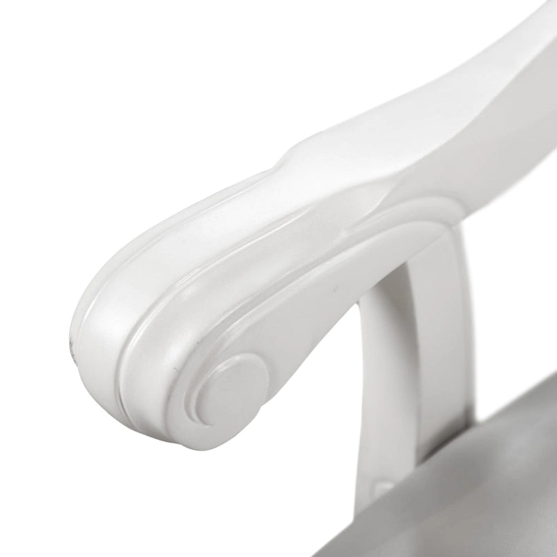 Ensemble de table à manger extensible 9 pièces en bois massif traditionnel Eugene de Furniture of America