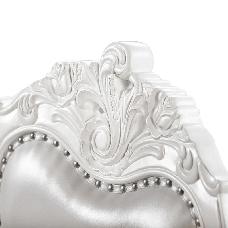 Ensemble de table à manger extensible 9 pièces en bois massif traditionnel Eugene de Furniture of America