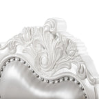 Ensemble de table à manger extensible 9 pièces en bois massif traditionnel Eugene de Furniture of America