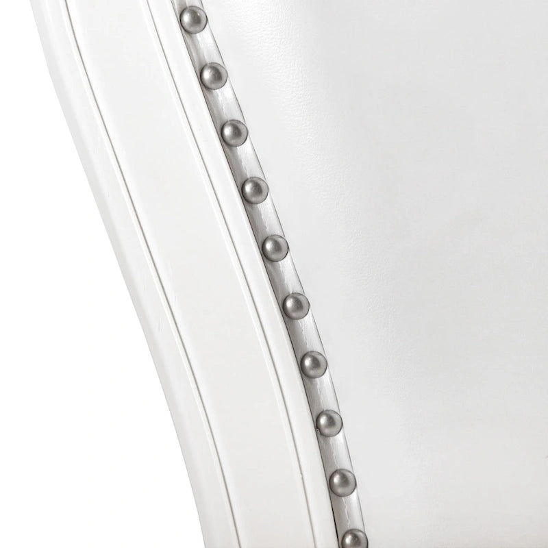 Ensemble de table à manger extensible 9 pièces en bois massif traditionnel Eugene de Furniture of America