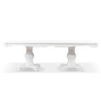 Ensemble de table à manger extensible 9 pièces en bois massif traditionnel Eugene de Furniture of America