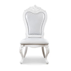 Ensemble de table à manger extensible 9 pièces en bois massif traditionnel Eugene de Furniture of America