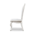 Ensemble de table à manger extensible 9 pièces en bois massif traditionnel Eugene de Furniture of America