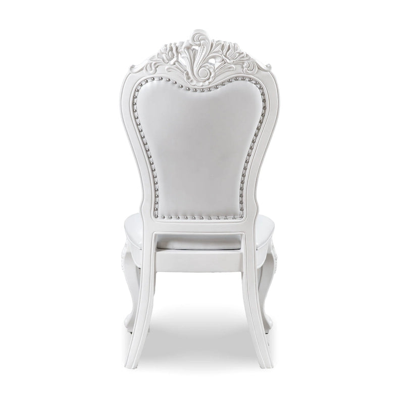 Ensemble de table à manger extensible 9 pièces en bois massif traditionnel Eugene de Furniture of America