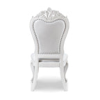 Ensemble de table à manger extensible 9 pièces en bois massif traditionnel Eugene de Furniture of America