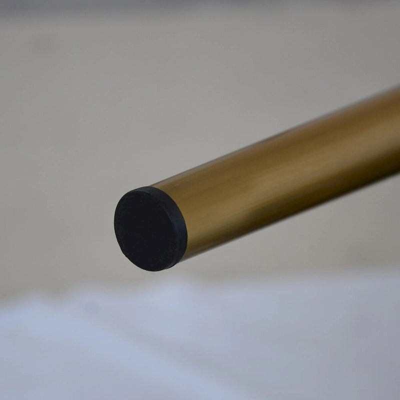 Ensemble moderne de 2 chaises à dossier haut en similicuir beige pour table à manger