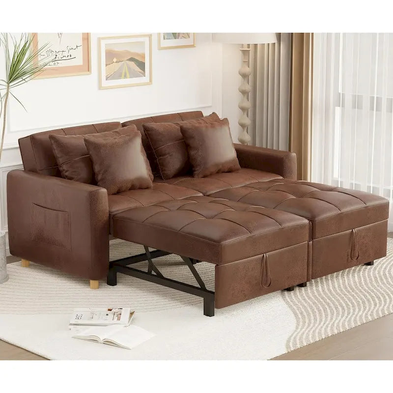 Canapé-lit 3 en 1 AECOJOY, fauteuil-lit double