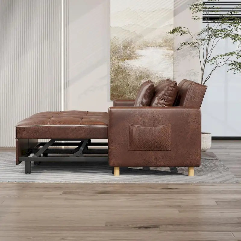 Canapé-lit 3 en 1 AECOJOY, fauteuil-lit double