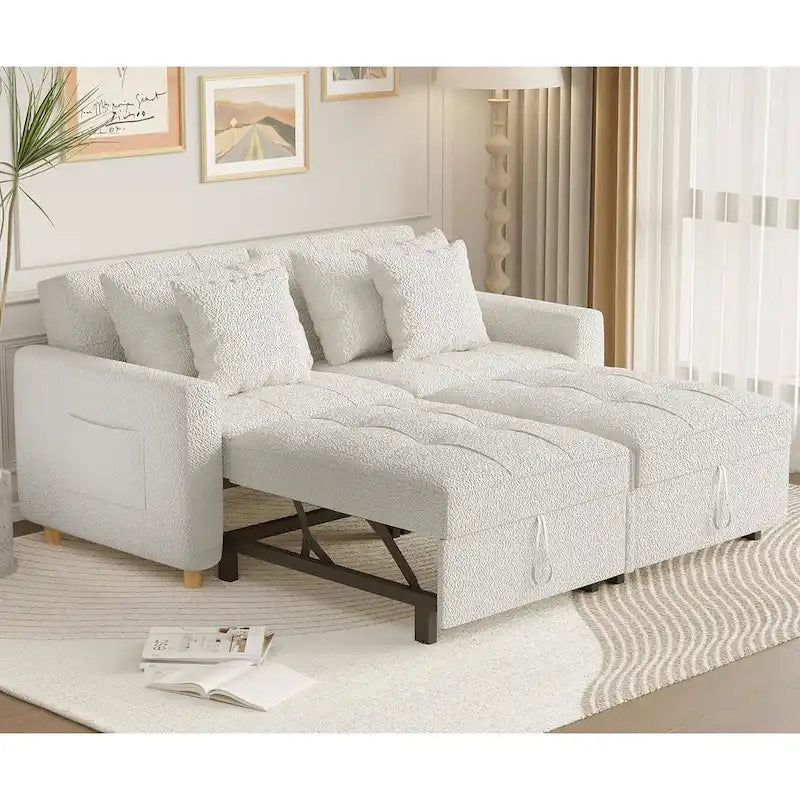 Canapé-lit 3 en 1 AECOJOY, fauteuil-lit double