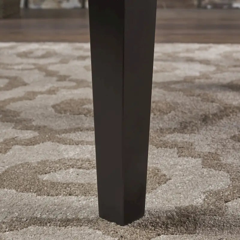 Fauteuil d'appoint en tissu, bleu sarcelle foncé, pour salon et chambre