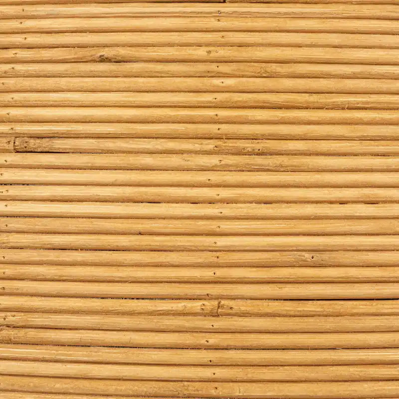 Table d'appoint en rotin