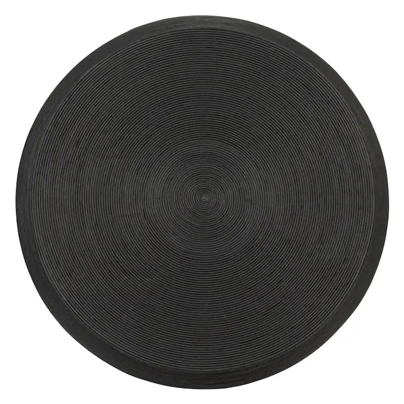 Table d'appoint en rotin