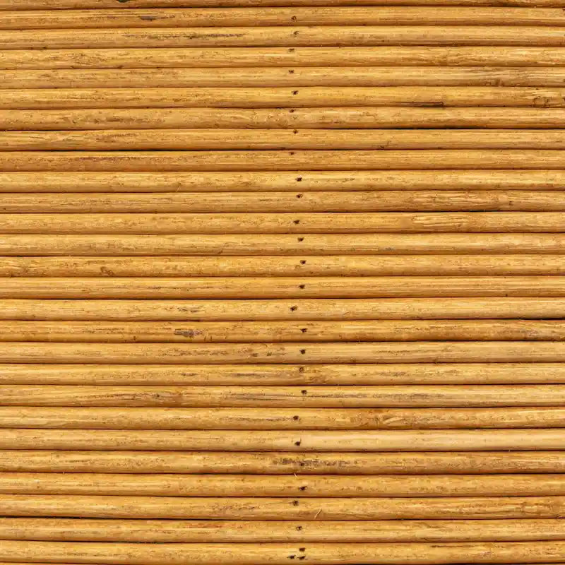 Table d'appoint en rotin