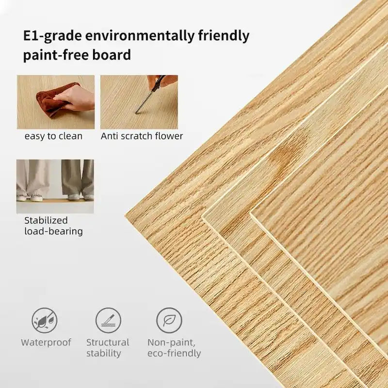 Meuble TV élégant de style moderne du milieu du siècle, pouvant accueillir des téléviseurs jusqu'à 80 pouces. Nombreux rangements pour appareils multimédias, gestion des câbles. Montage facile.