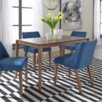 Ensemble de 5 pièces à abattants Space Savers en noyer satiné