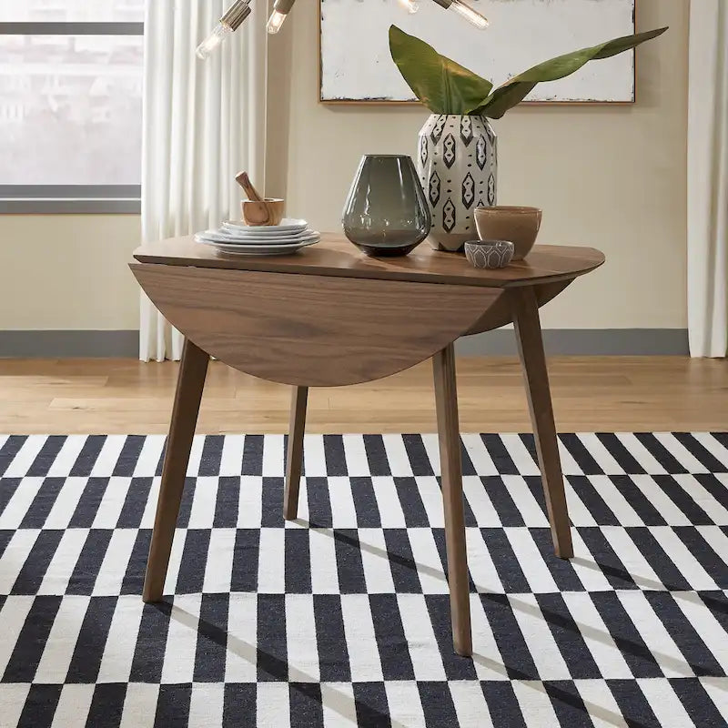 Ensemble de 5 pièces à abattants Space Savers en noyer satiné