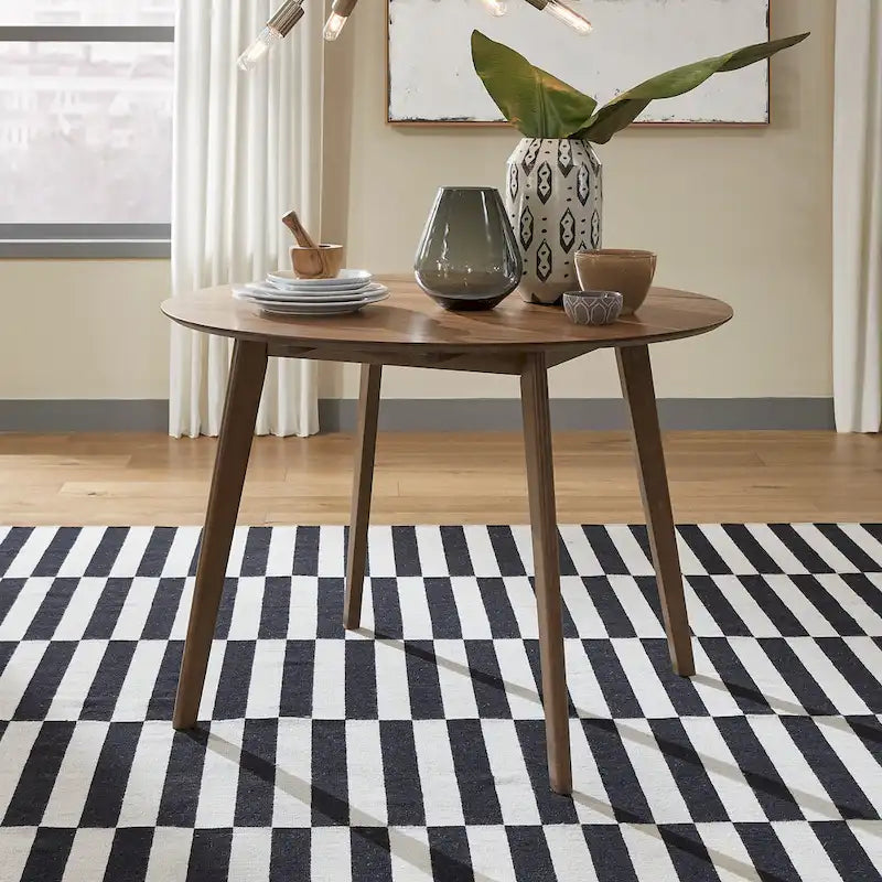 Ensemble de 5 pièces à abattants Space Savers en noyer satiné