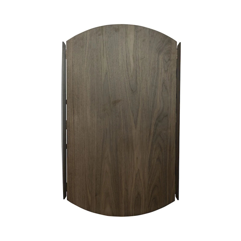 Ensemble de 5 pièces à abattants Space Savers en noyer satiné